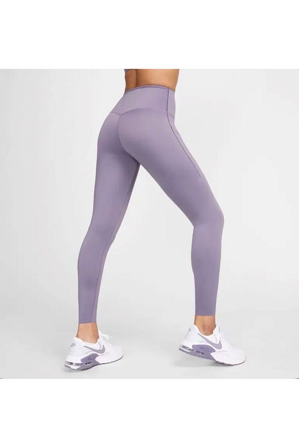 Dri-Fit Go Firm-Support High-Waisted 7/8 Running Kadın Tayt dq5636-509 - 3
