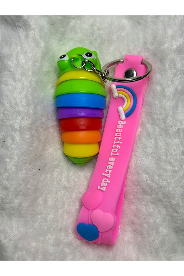 سلسلة مفاتيح مزخرفة من تيرتيل - 1