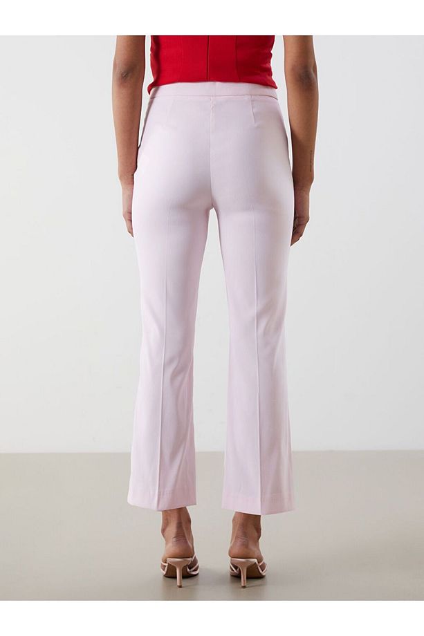 LCW Vision Dar Fit İspanyol Paça Kadın Pantolon - 3