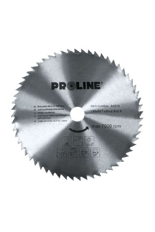 Disc Circular Pentru Lemn 180Mm / 60D.