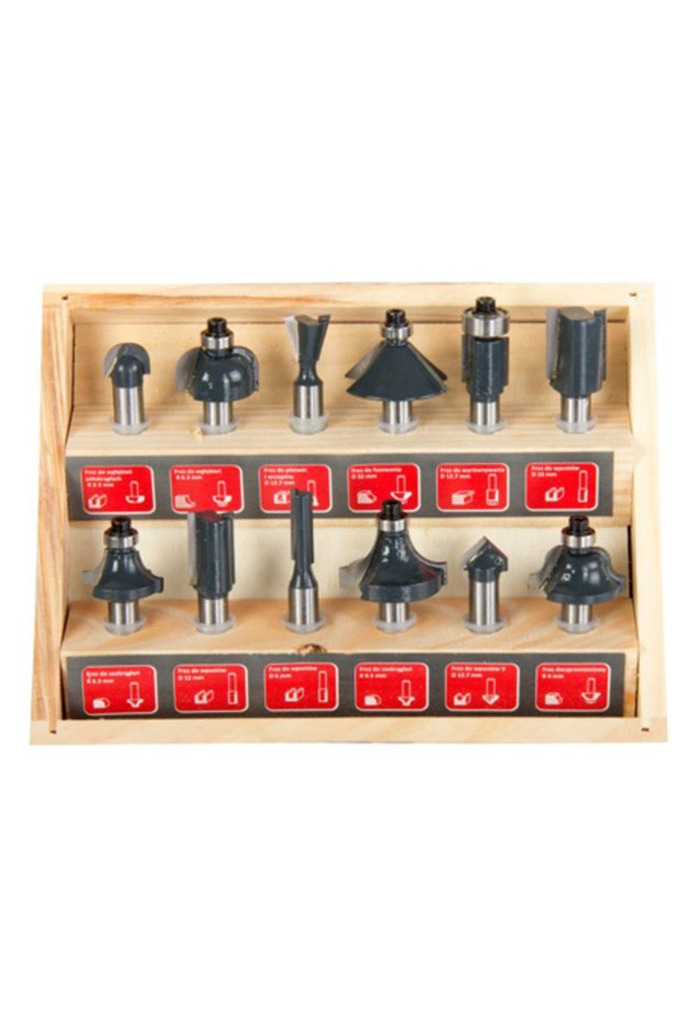 Special Carpentry Cutter Set - 12P.