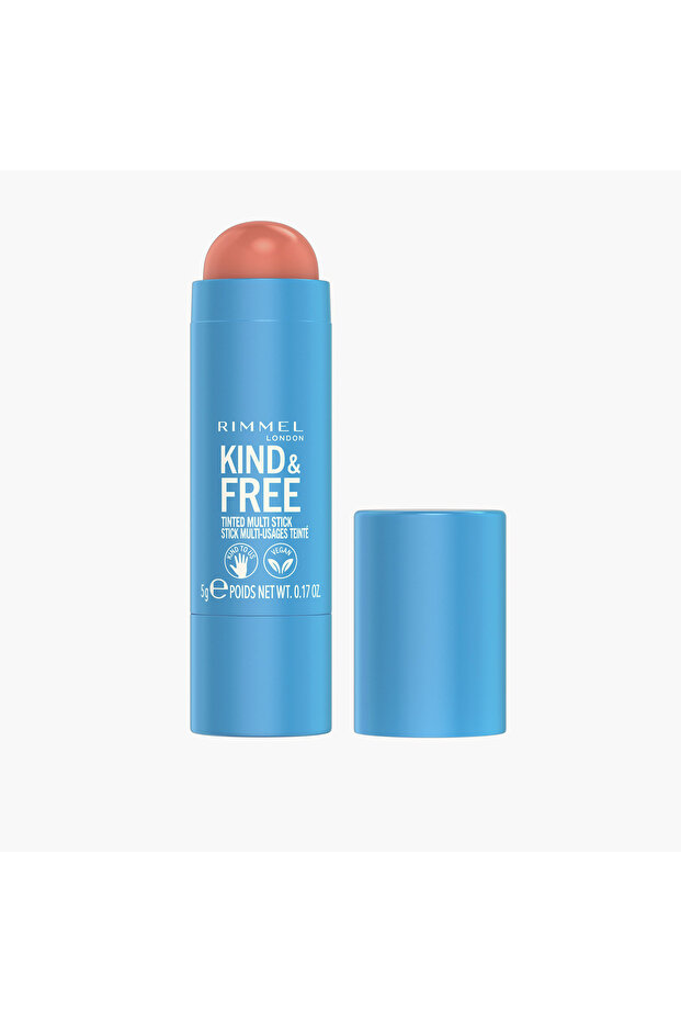 London Kind & Free Multi-Stick - 002 - Peachy Cheeks, 5g