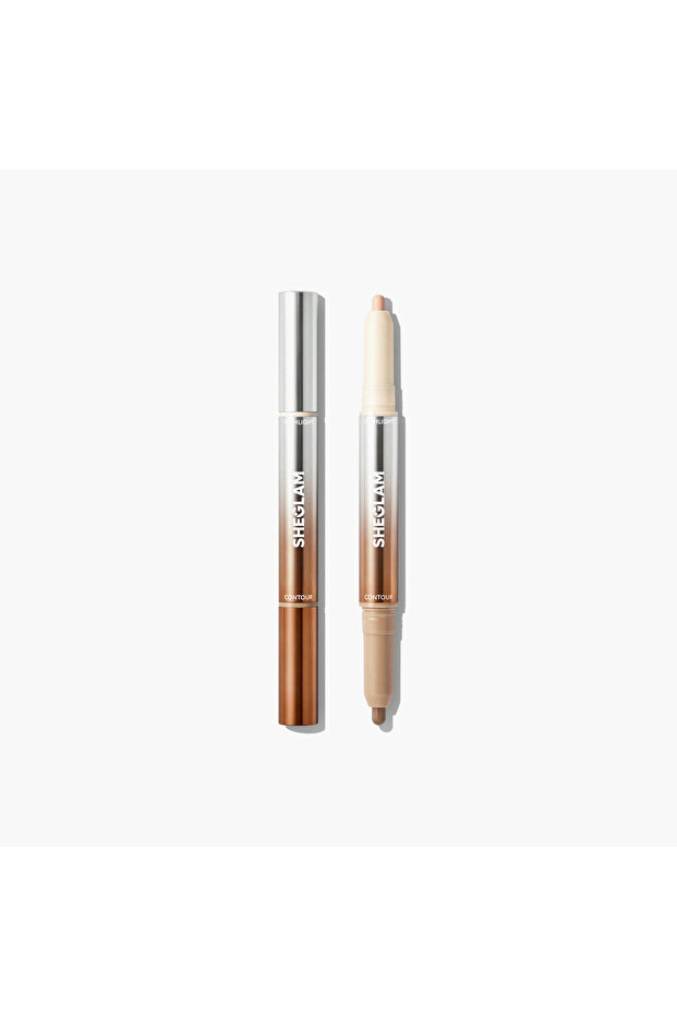 SHEGLAM Fine Line 2-In-1 Nose Contour and Highlight Pen