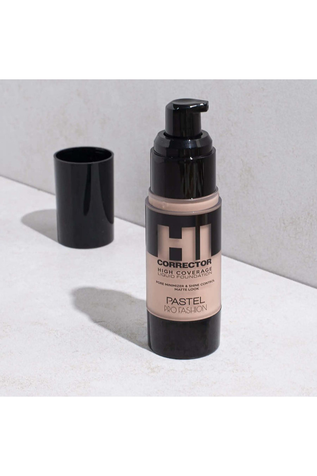 Pastel Pro Fashion Hi Corrector High Coverage Liquid Foundation