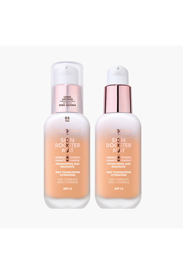 Skin Booster SPF15 Hydrating Mat Foundation with Niacinamide - 30 ml