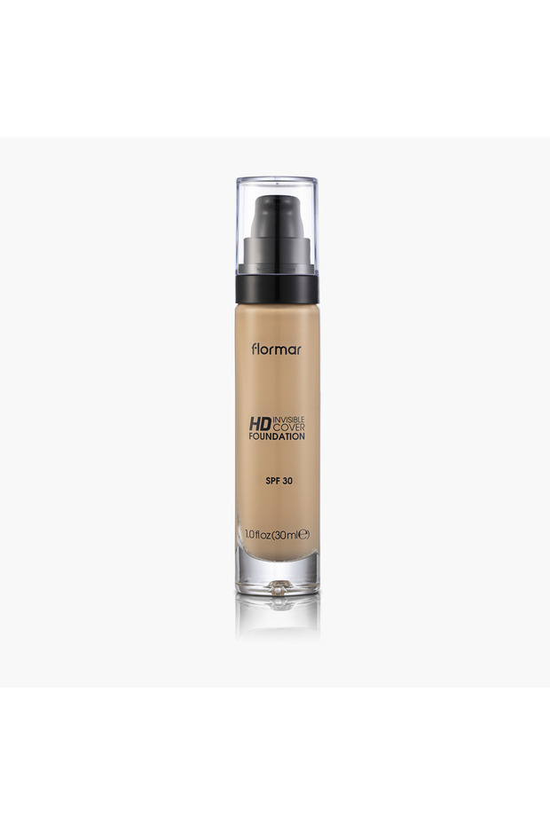 Flormar HD Invisible Cover Foundation - 30 ml