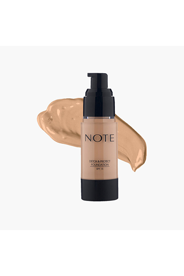 Note Detox and Protect SPF15 Foundation