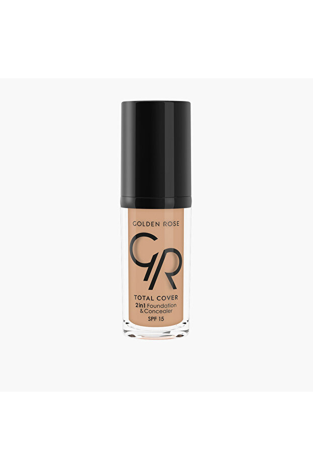 Golden Rose Total Cover 2-in-1 Foundation and Concealer