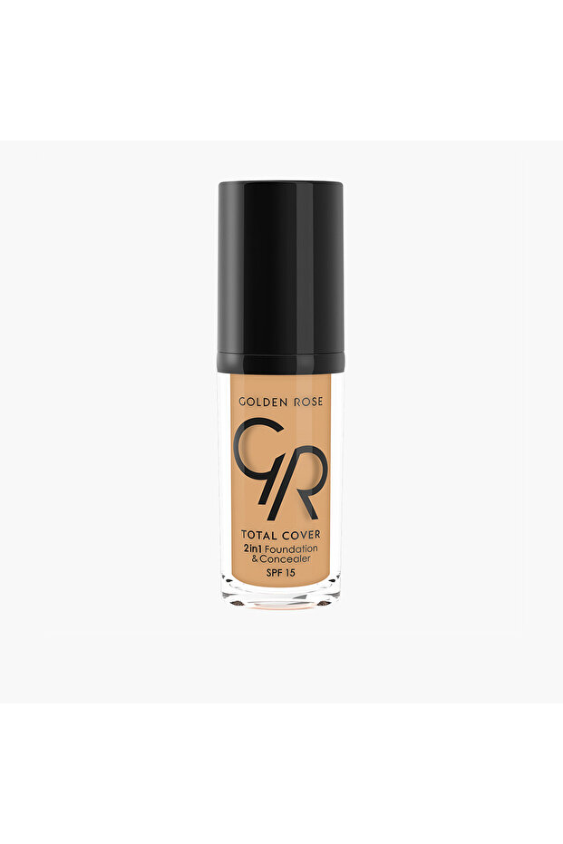 Golden Rose Total Cover 2-in-1 Foundation and Concealer