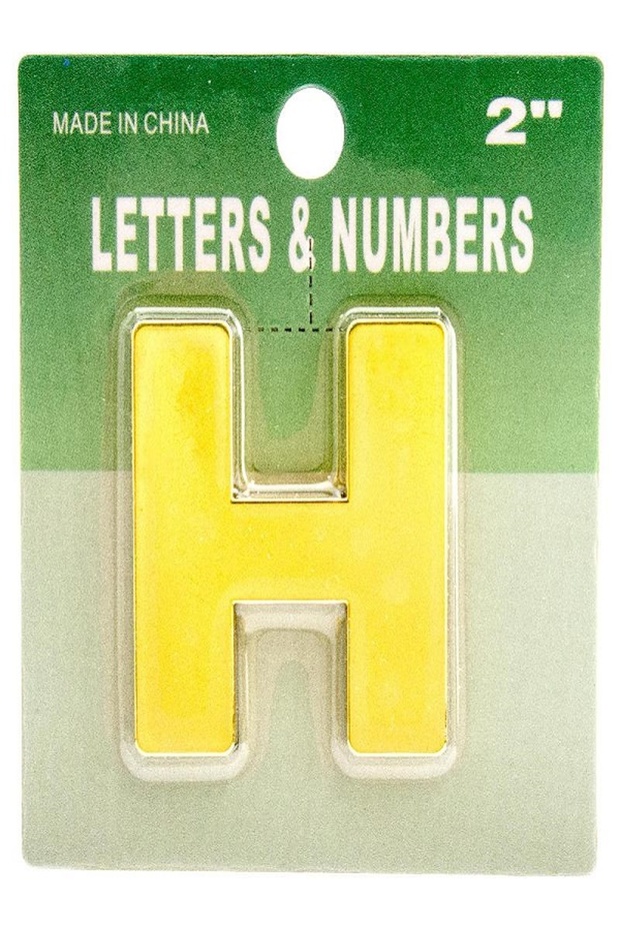 حروف ذاتية اللصق - 1