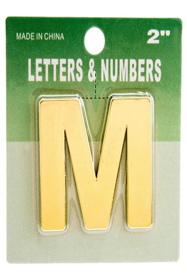 Self Adhesive Letters - 1