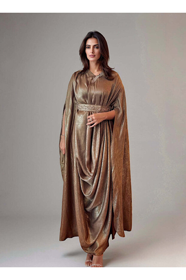 Shimmer dramadrape - 1