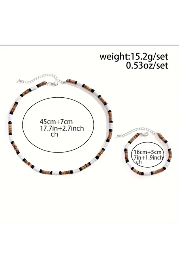 JZ3279 JORG ZENN ERKEK KOLYE VE BİLEKLİK SETİ - 3