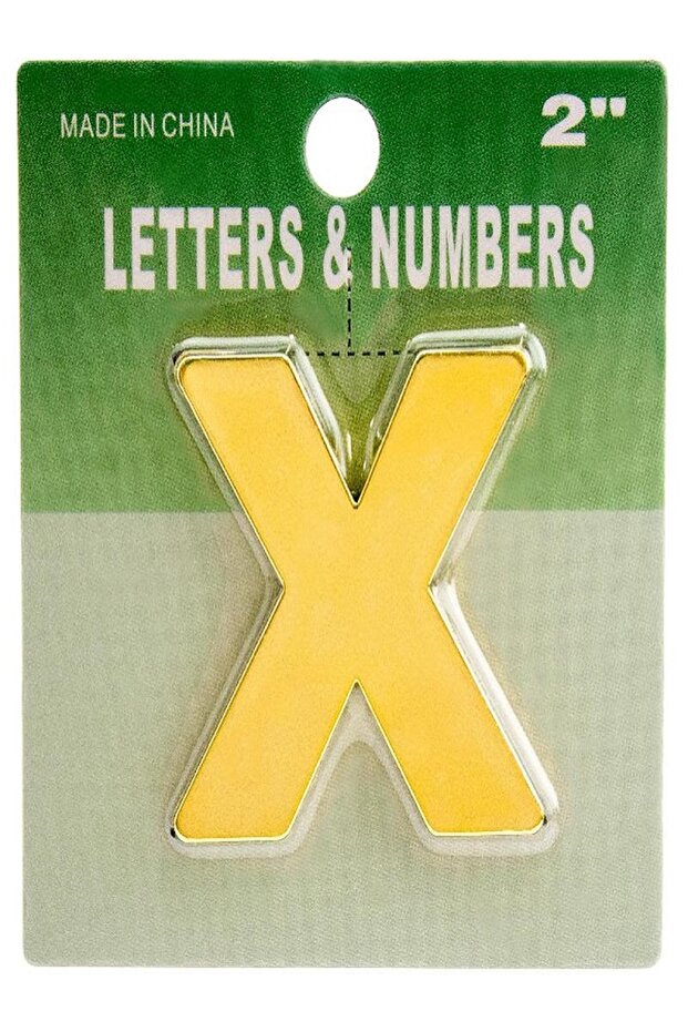 Self Adhesive Letters - 1