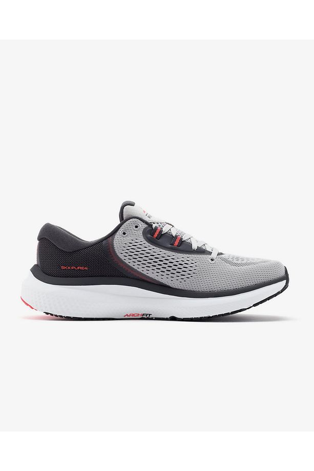 Go Run Pure 4 246082 GYOR Erkek Gri Koşu Ayakkabısı - 2