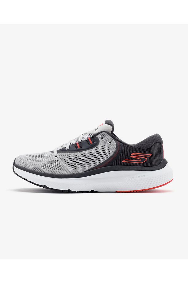 Go Run Pure 4 246082 GYOR Erkek Gri Koşu Ayakkabısı - 1