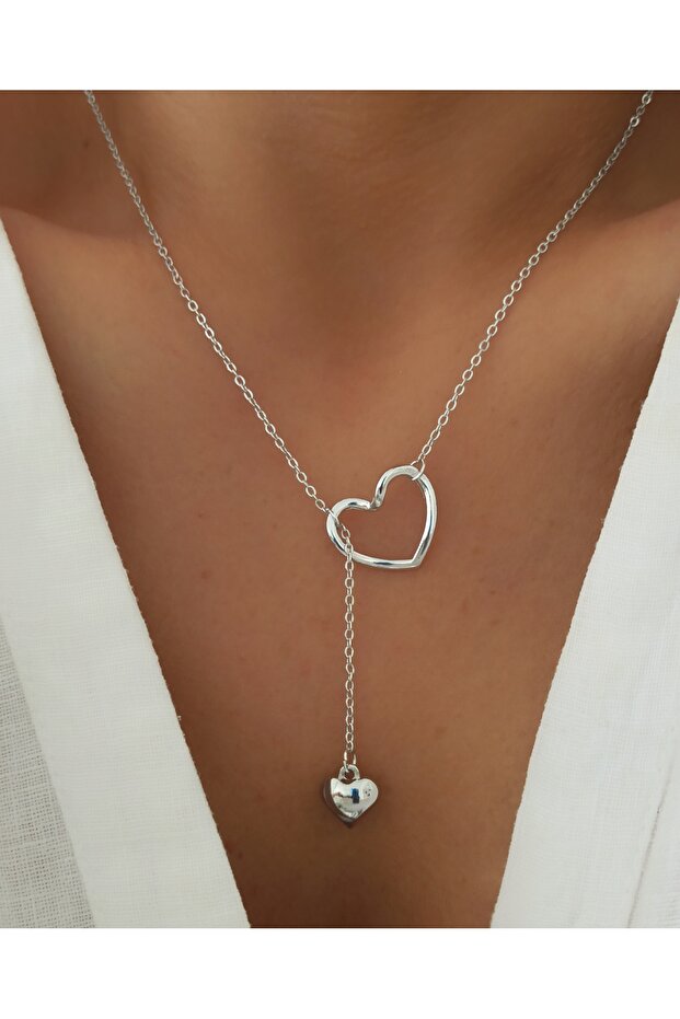 Double Love Kolye - 1