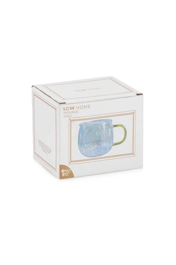 LCW HOME Renksiz Cam Kupa 450 ml - 4