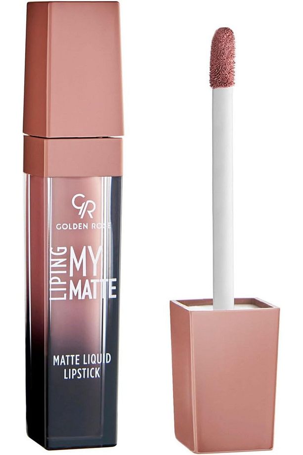 GR LIPING MY MATTE NO:02 1 Paket (1 x 5 ml) - 1