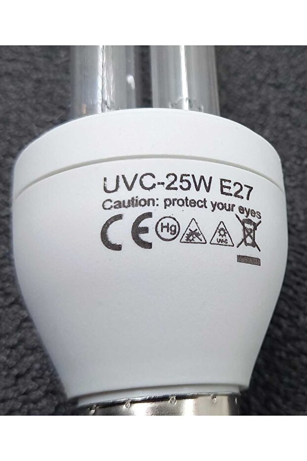 Dezenfeksiyon Lambası UVC-25W E27 - 4