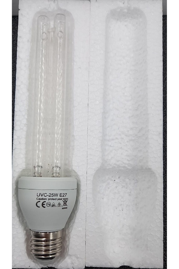 Dezenfeksiyon Lambası UVC-25W E27 - 2