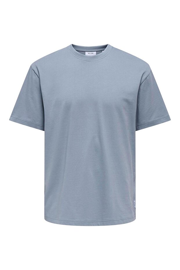 Удобна кръгла тениска - 1