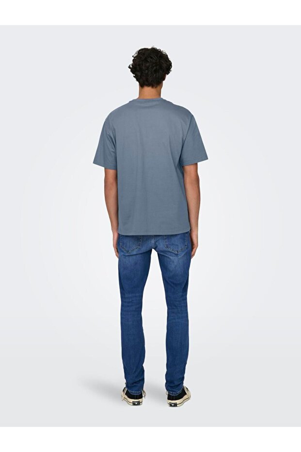 Удобна кръгла тениска - 5