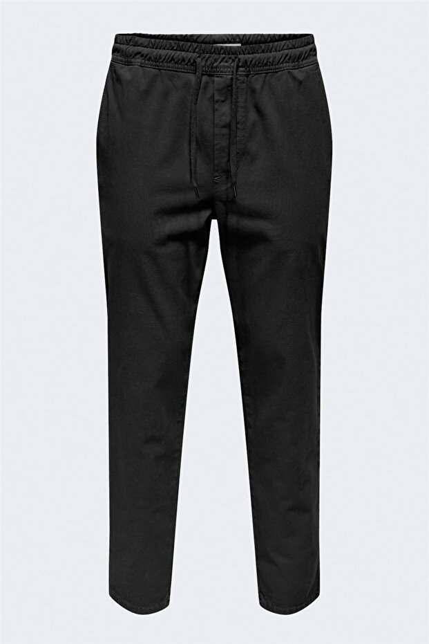 ONSLINUS TAPER 0183 PANT NOOS Erkek Siyah Pantolon - 22029765 - 1