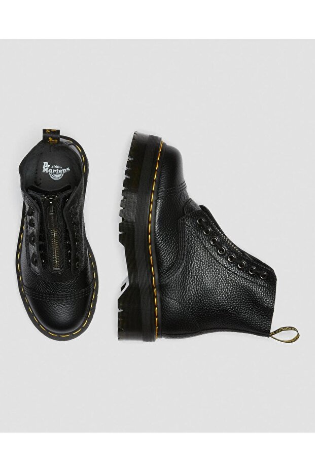 Sinclair Black Milled Nappa 22564001, Women - 8