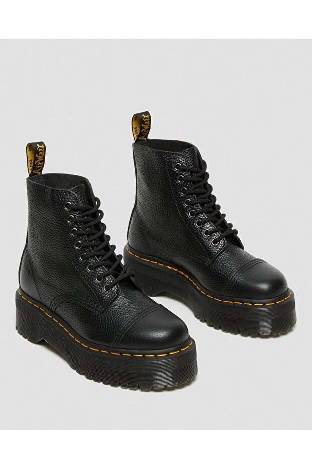 Sinclair Black Milled Nappa 22564001, Women - 6