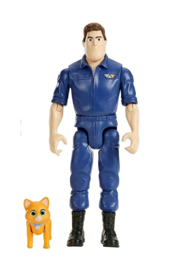 Disney Pixar Lightyear Ana Figürler Serisi Hhj78 - Buzz Lightyear &amp; Sox - 2