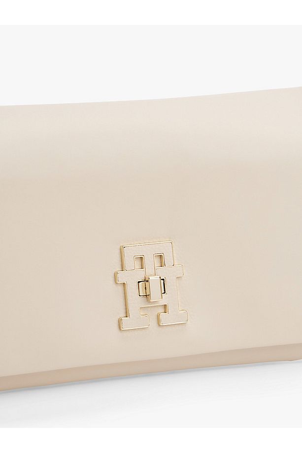 Modern Turn Lock Crossbody Bag - 4