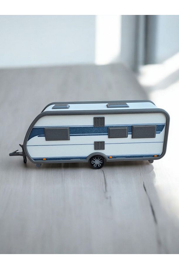 Deluxe 540 Karavan Maket - 3