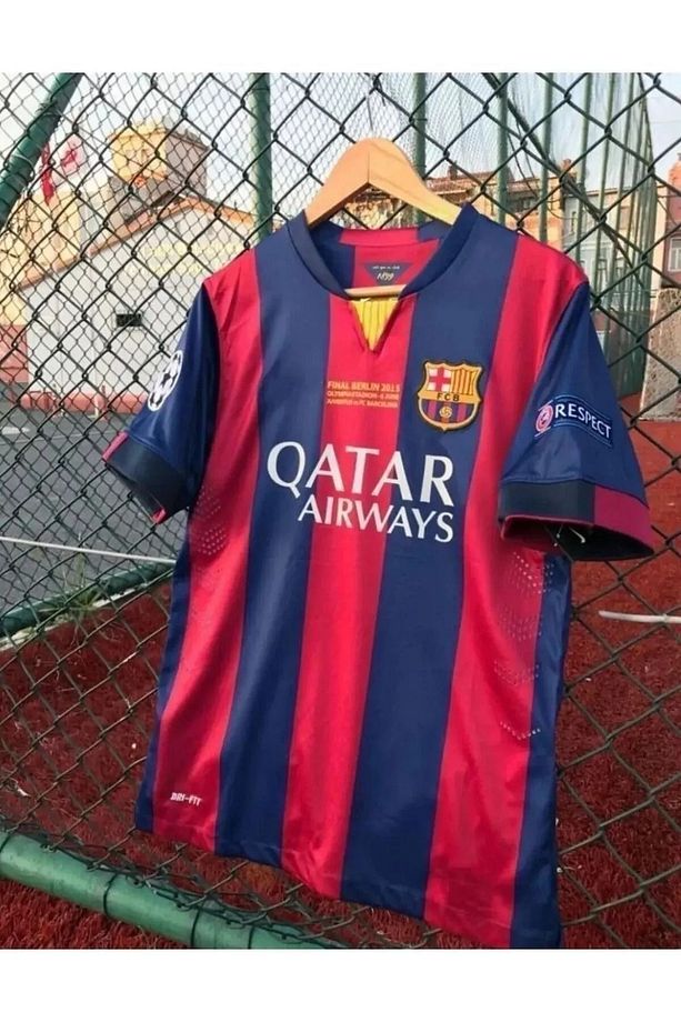 B.A.R.C.E.L.O.N.A. 2015 Lionel Messi Şampiyonlar Ligi Final Forması - 2