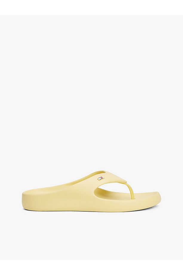 Enamel Flag Flip-Flops - 1