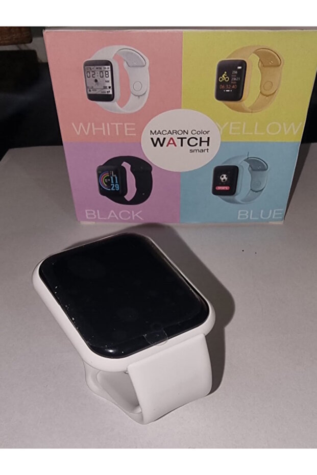 Macaron Color Watch Bileklik - 2