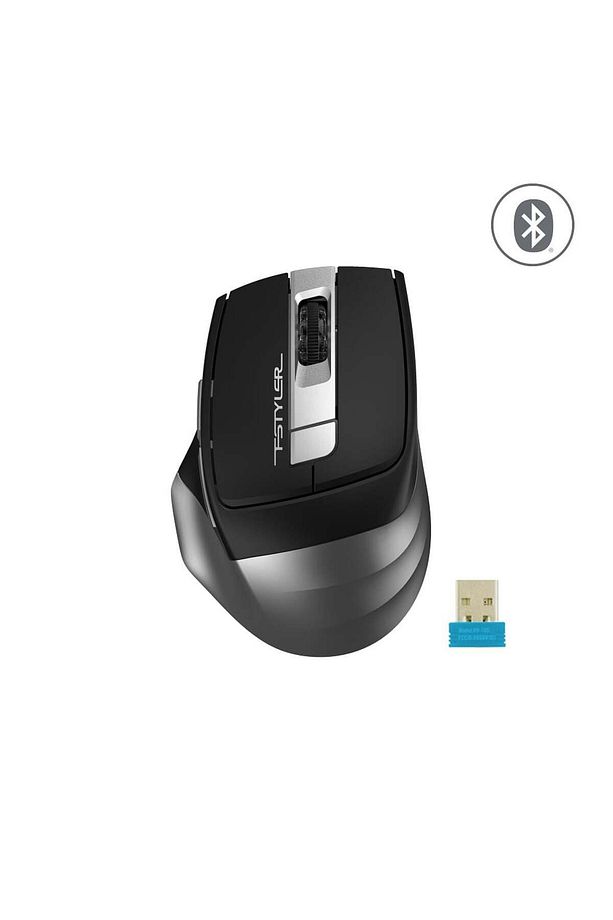 Fb35 Optık Mouse Bluetooth Nano Usb Gri - 1