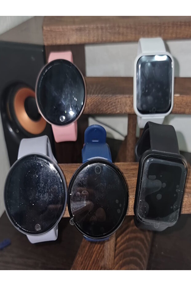 Macaron Color Watch Bileklik - 4