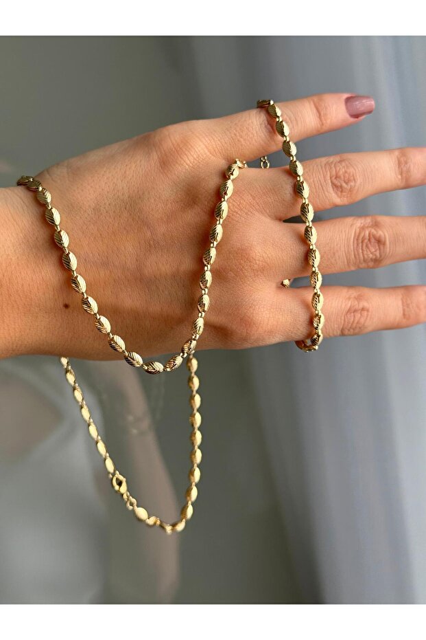 Kolye Bileklik Set - 3