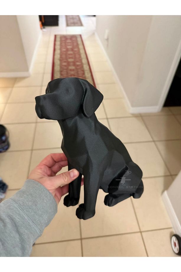 Labrador Masaüstü Dekoru - Dekoratif Köpek Biblo - 5