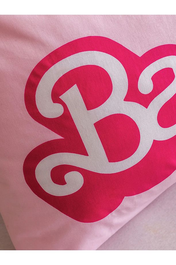 Barbie Baskılı Tek Kişilik Pike Seti - 4