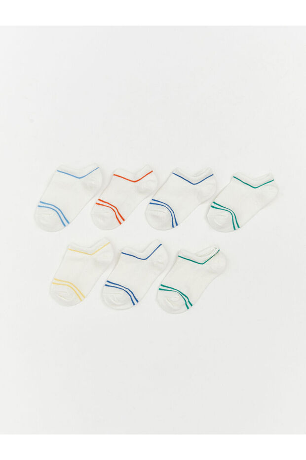 Basic Men's Booties Socks 7-Pack - 1