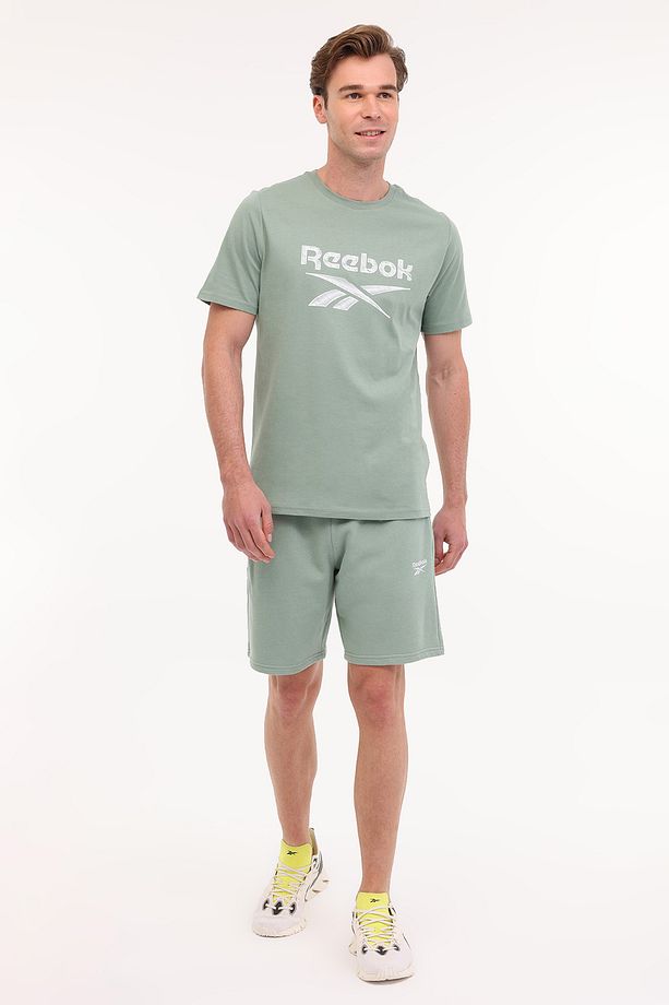NEW ID REG SHORT Yeşil Erkek Şort - 5