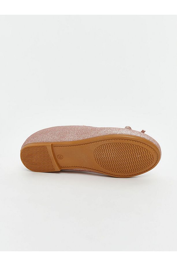 LCW STEPS Pembe Fiyonk Detaylı Kız Çocuk Babet - 4