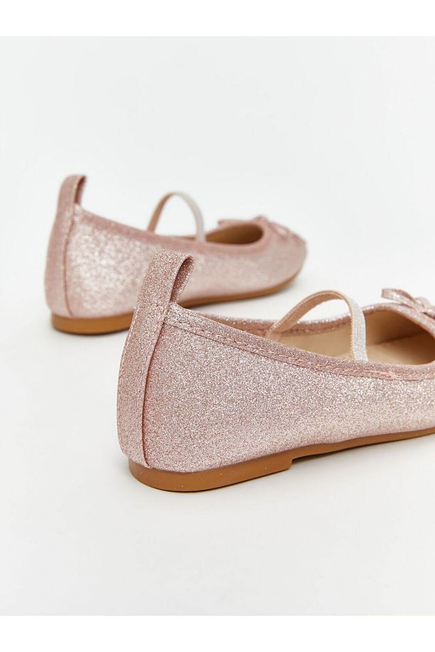 LCW STEPS Pembe Fiyonk Detaylı Kız Çocuk Babet - 5