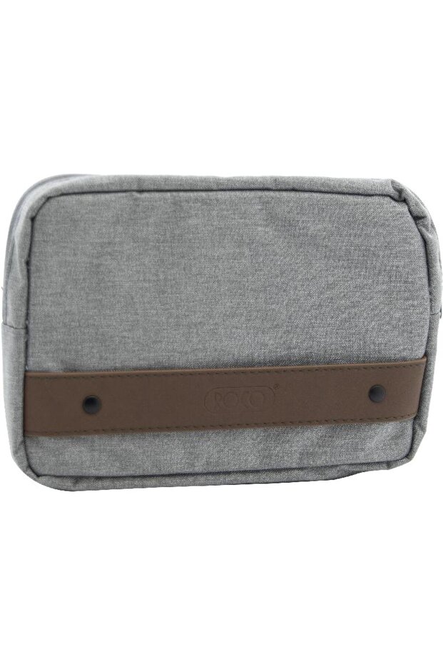 Gadget Pouch 8" Tech Case – Grey - 3