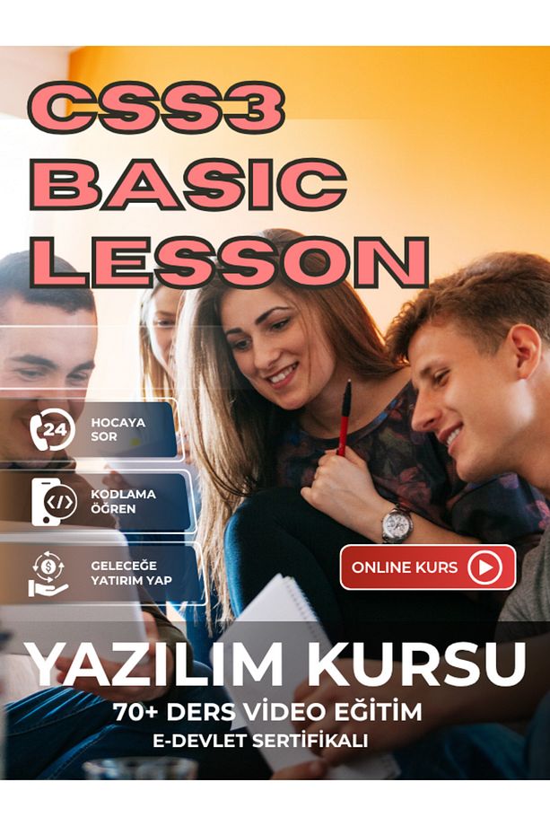 Sertifikalı Online KODLAMA Yazılım Eğitimi PROGRAMLAMA Kursu - 3