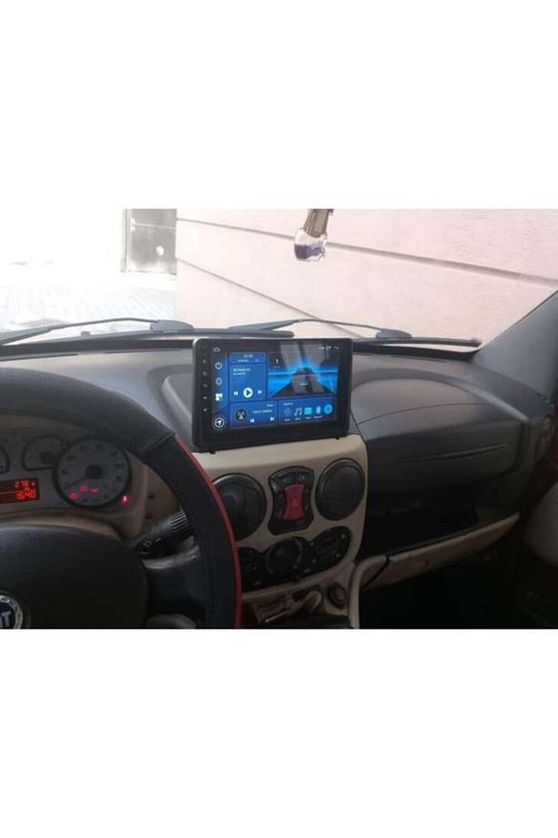FİAT DOBLO (2000-2010)-9''ANDROİD GERÇEK 2+32 GB/1.6GhZ/WIFI 5.0Ghz /BT 5.4-CARPLAY-HD KAMERA HEDİYE - 1