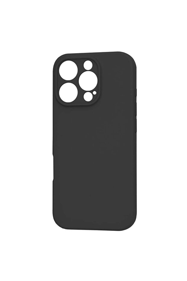 IPhone 16 Pro Case - Techsuit SoftFlex - Black - 6