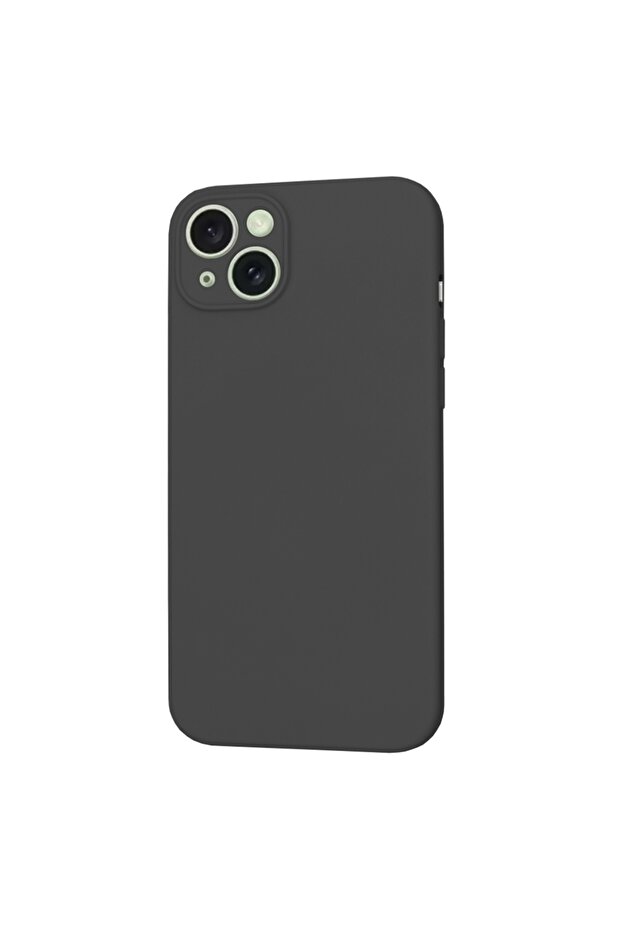 Husă pentru iPhone 15 Plus - Techsuit SoftFlex - Neagră - 6